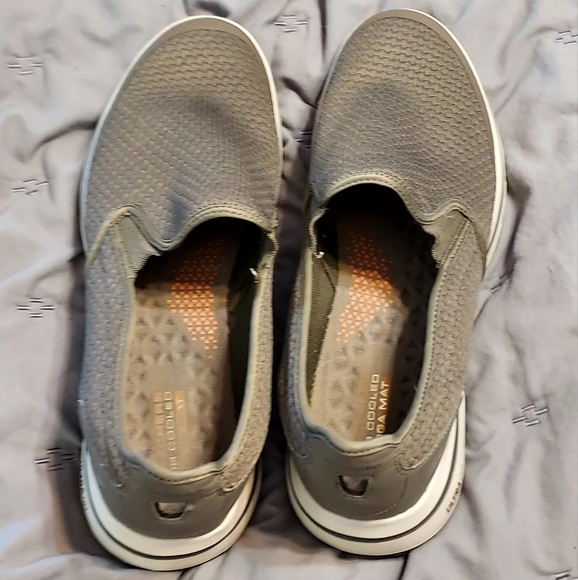 Skechers  Performance Go Walk 5 Apprize Shoes Slip-on Sneaker Khaki 12.5… main image 4